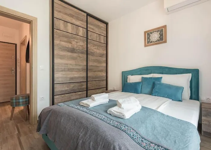 Azur Deluxe Lägenhet *